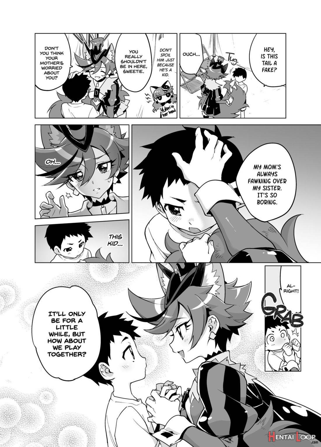 One x Shota Chocolat-chan page 3