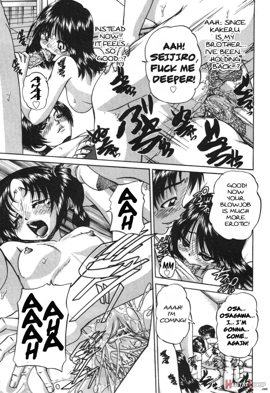 Onee-chan Ganbaru!! page 19