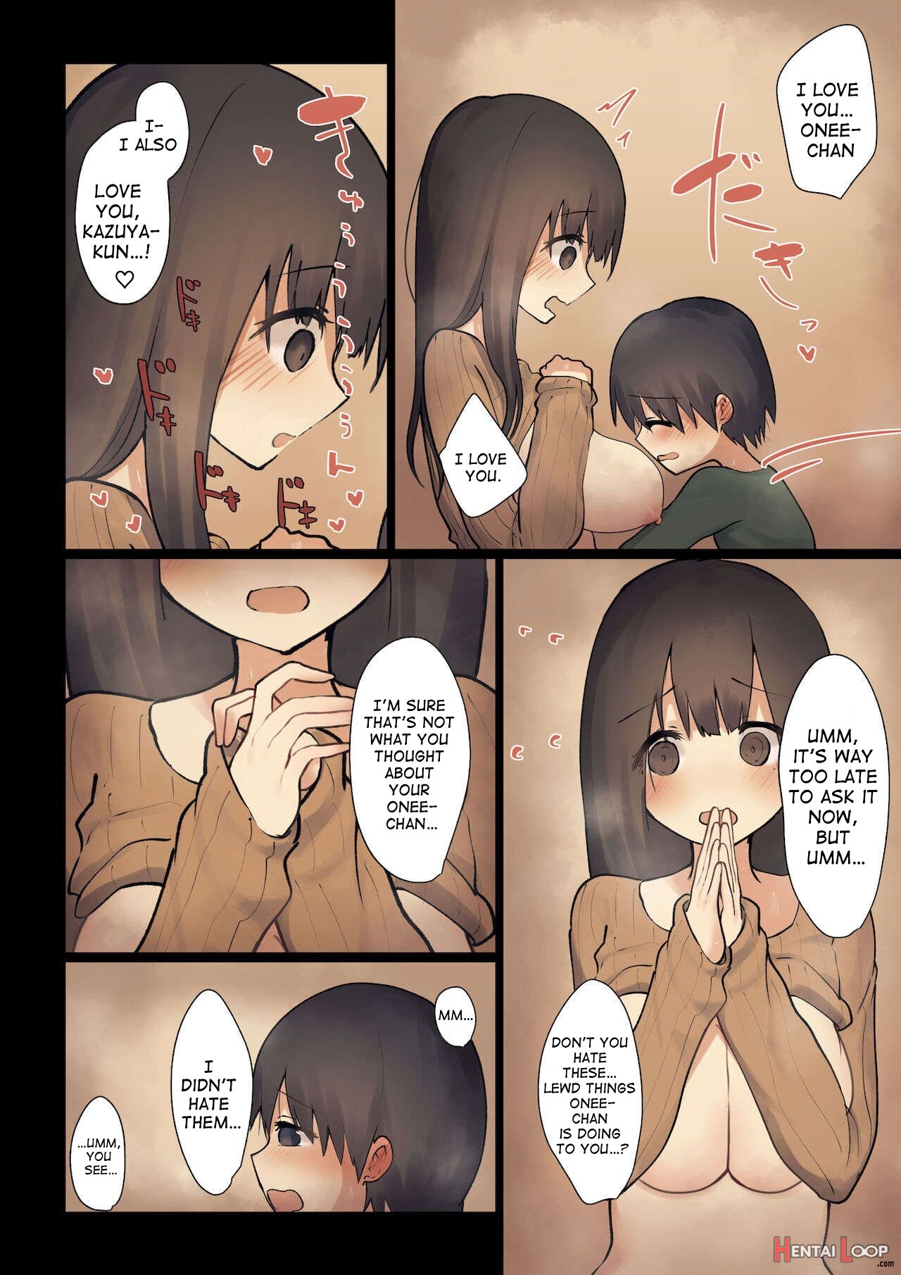 Onee-chan Will Cure It For You page 24