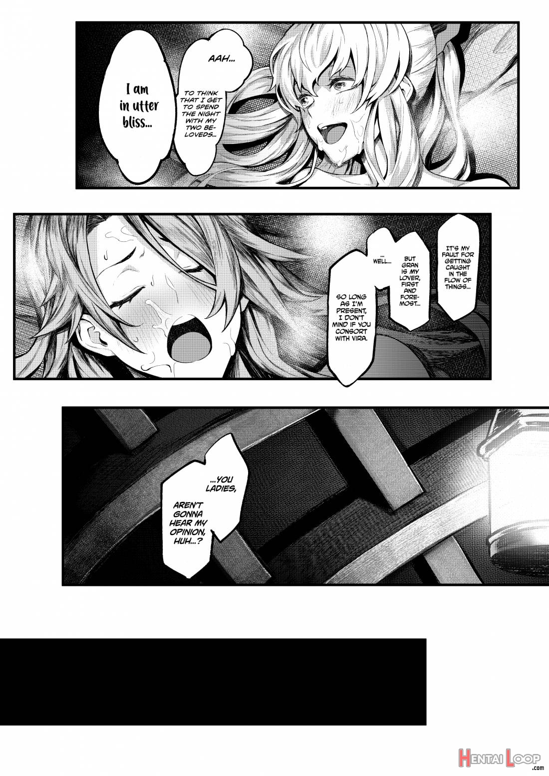 Onee-sama o Kurawaba Watashi mo Magna page 18