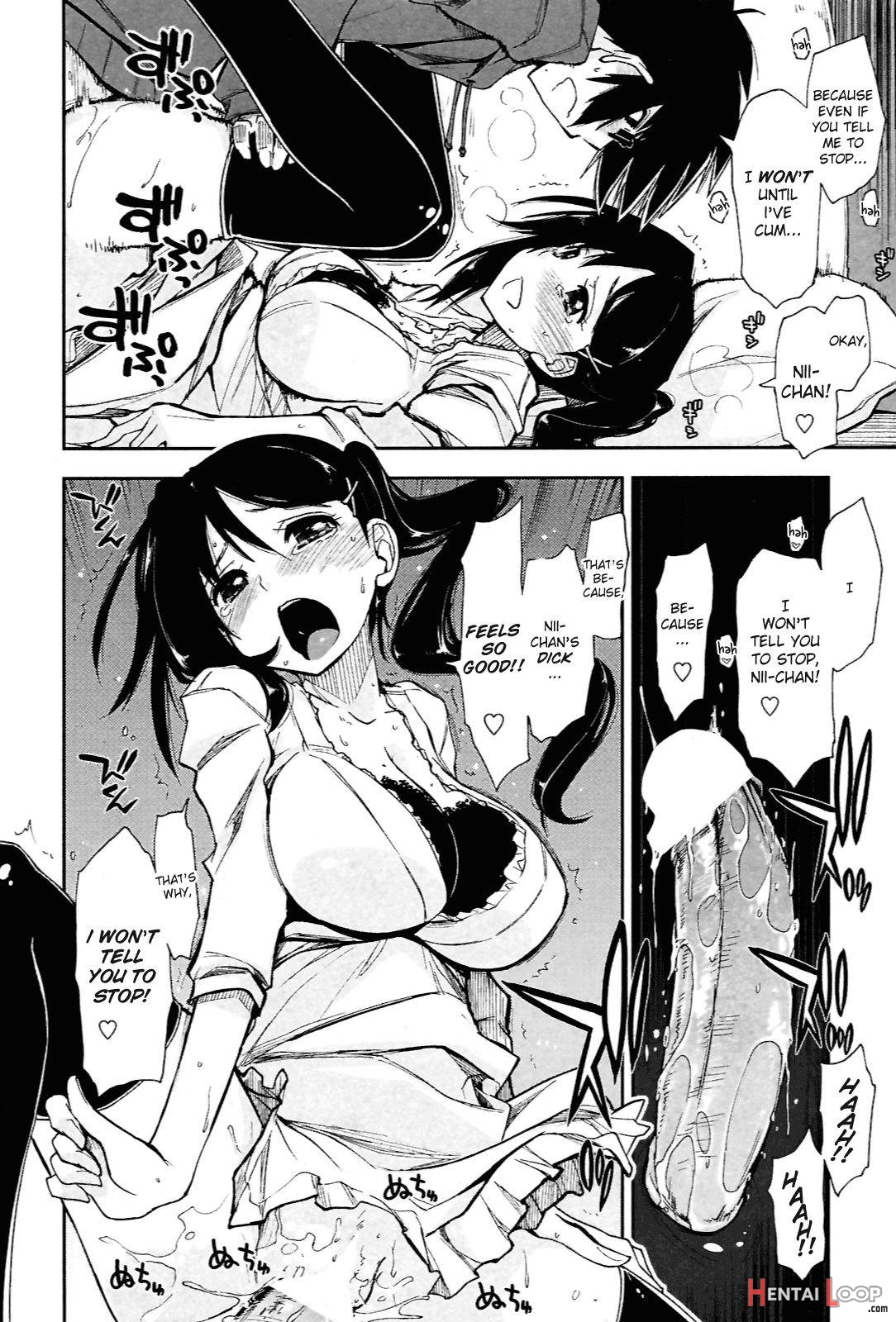Onegai! x Koukishin page 10