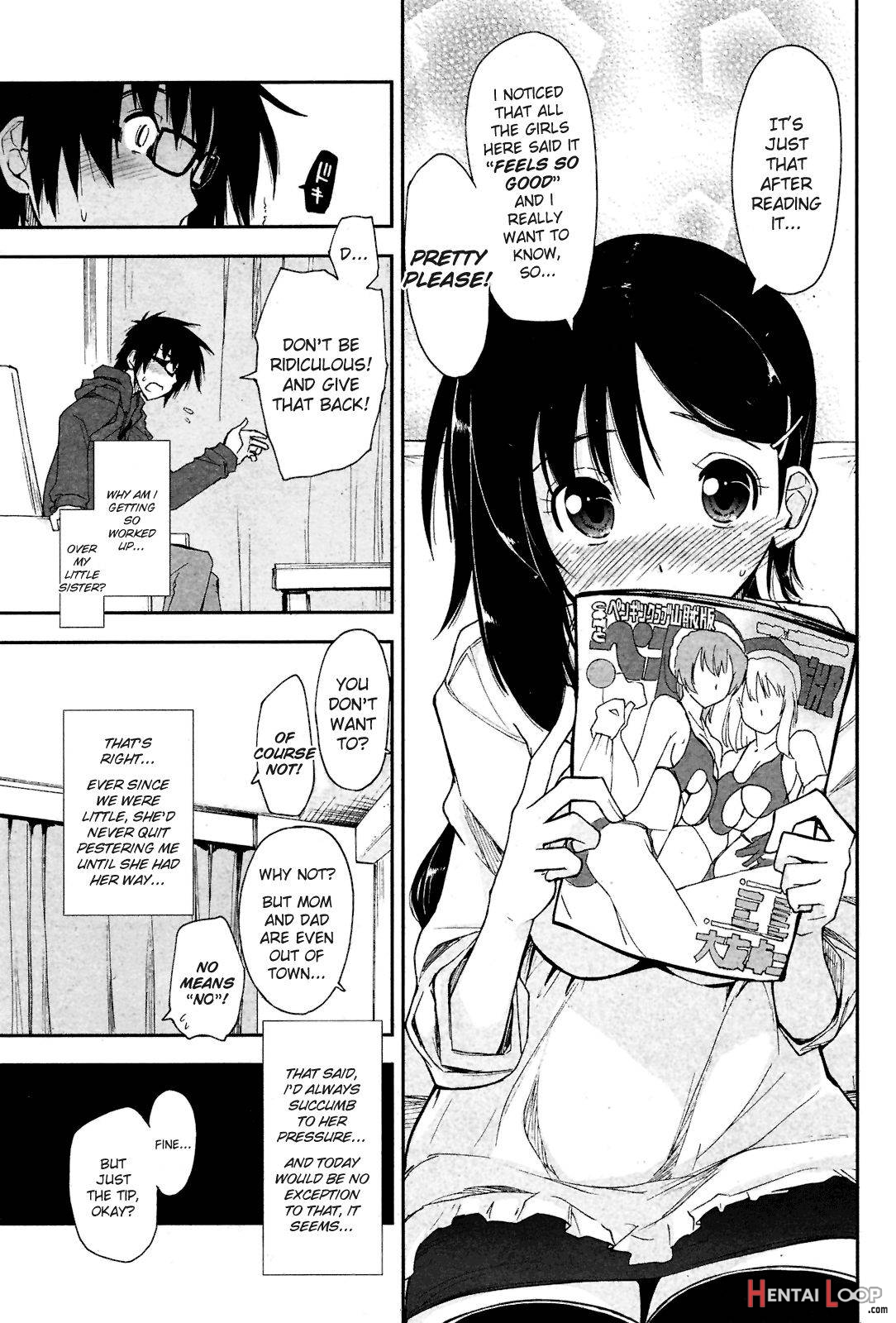 Onegai! x Koukishin page 3