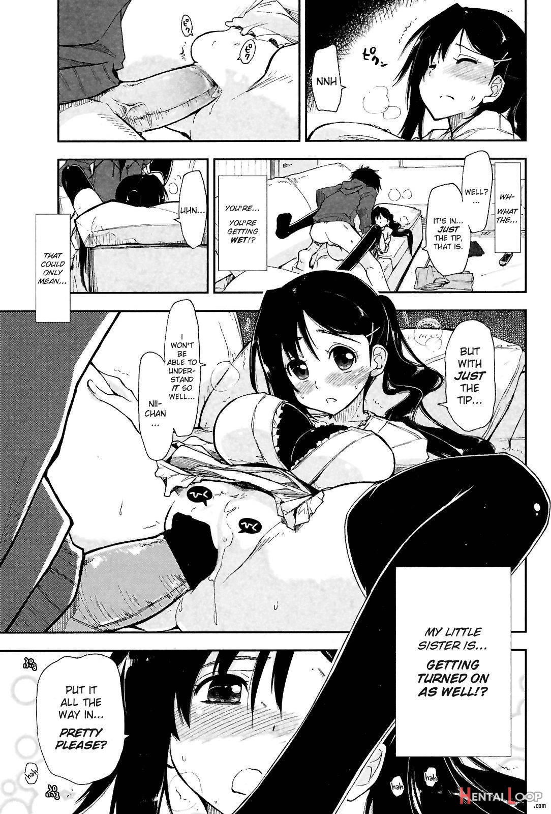 Onegai! x Koukishin page 5