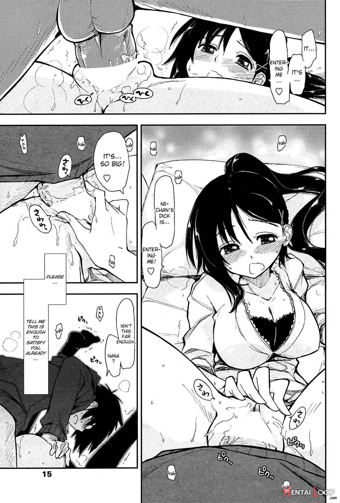 Onegai! x Koukishin page 7
