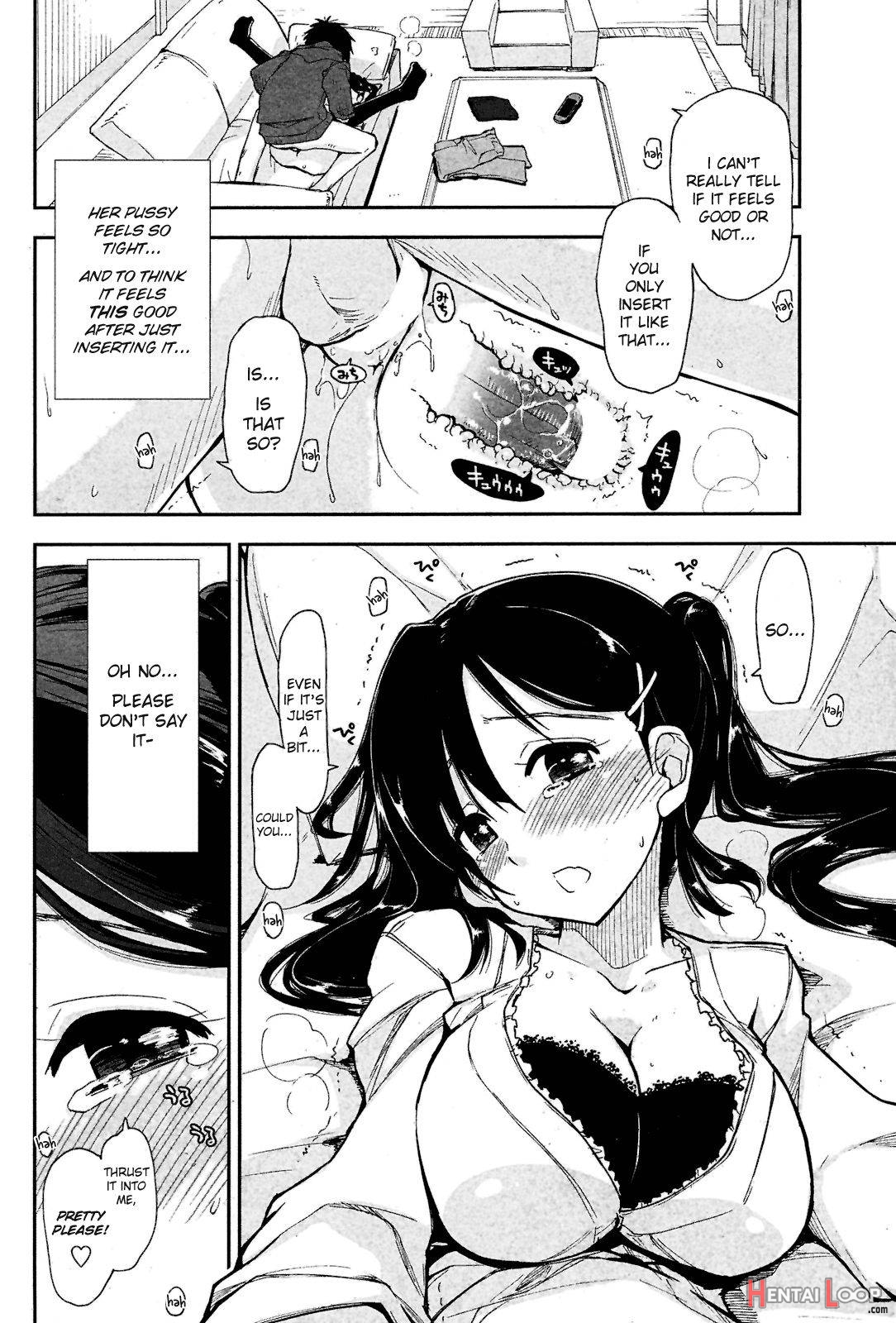Onegai! x Koukishin page 8