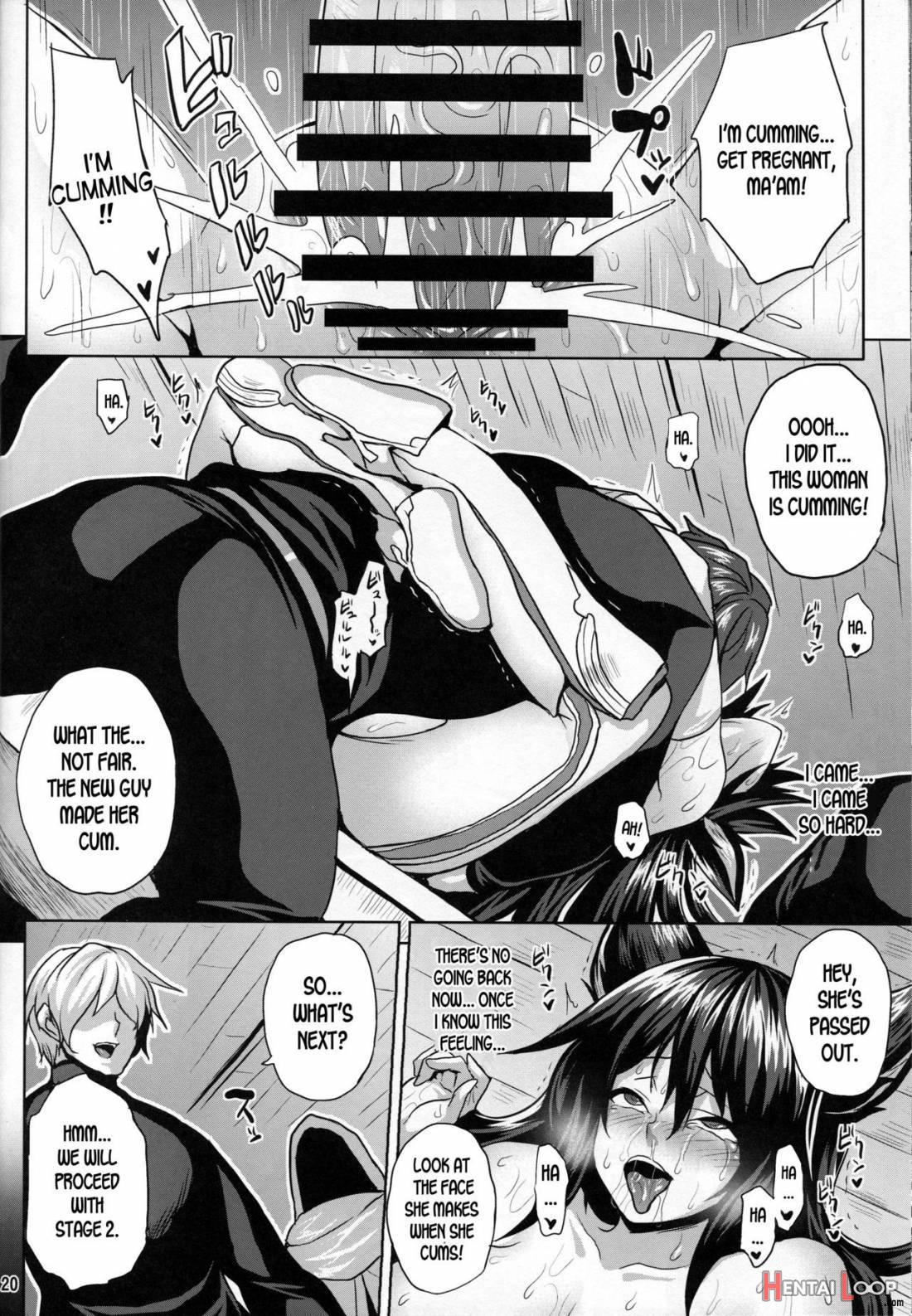 Oni Kyoukan no Zecchou Kunren page 19