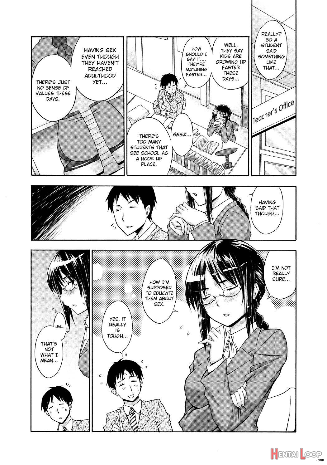 Onna Kyoushi Ayako no Mankai Hokentaiiku page 2