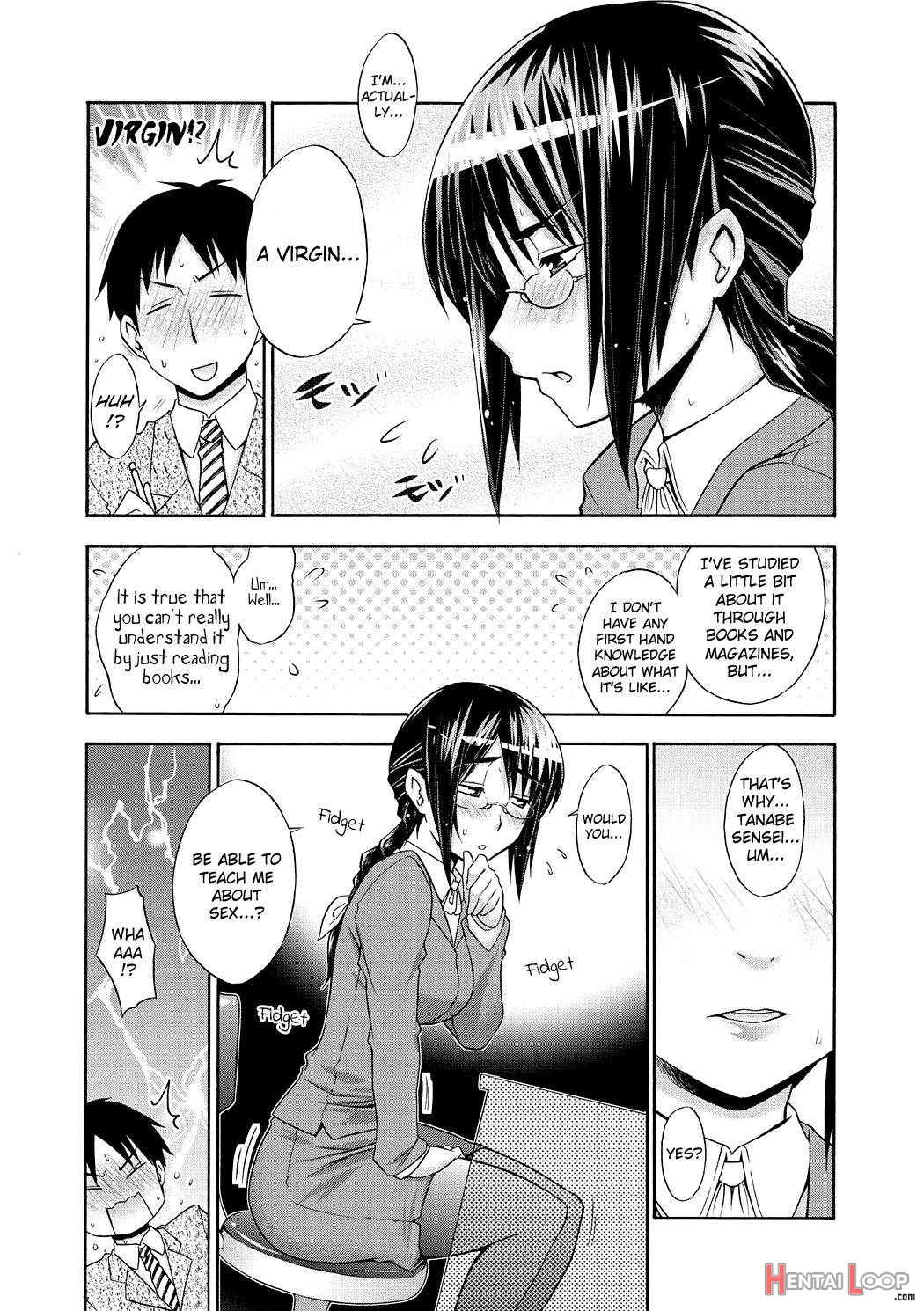 Onna Kyoushi Ayako no Mankai Hokentaiiku page 3