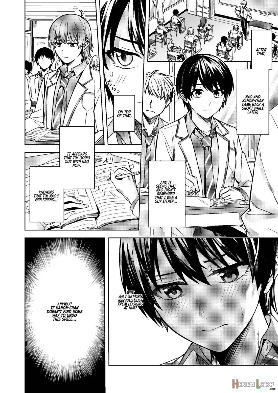 Onna ni Natta Ore wa Shinyuu no Risou no Kanojo? page 11