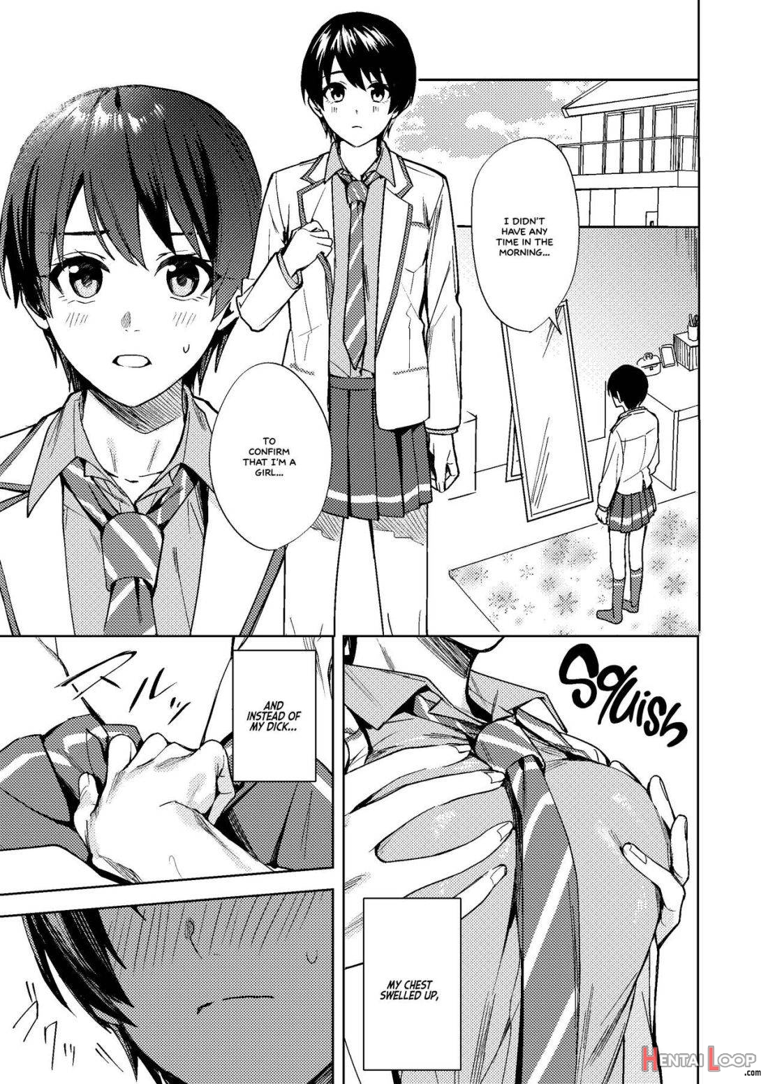 Onna ni Natta Ore wa Shinyuu no Risou no Kanojo? page 12