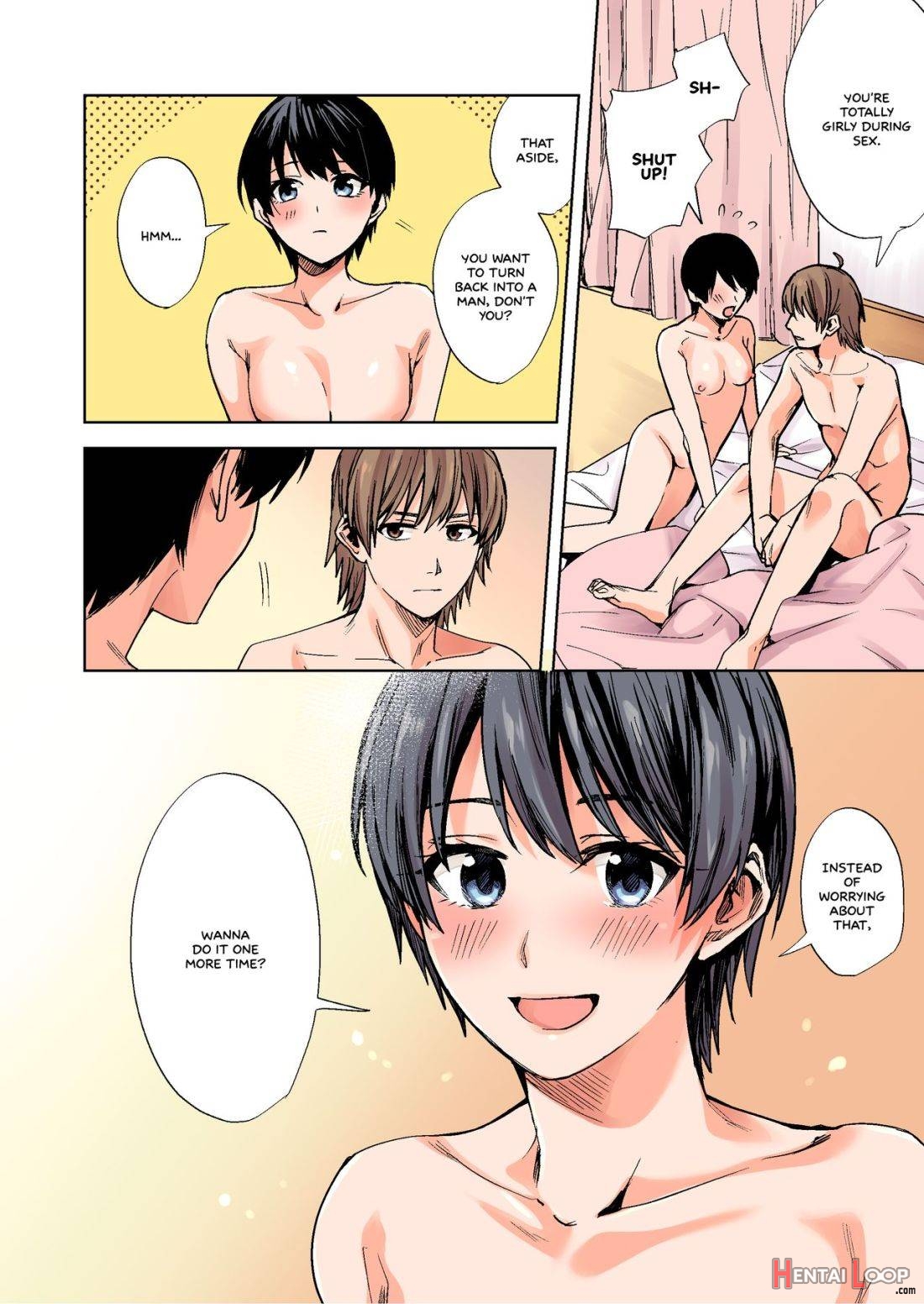 Onna ni Natta Ore wa Shinyuu no Risou no Kanojo? page 29