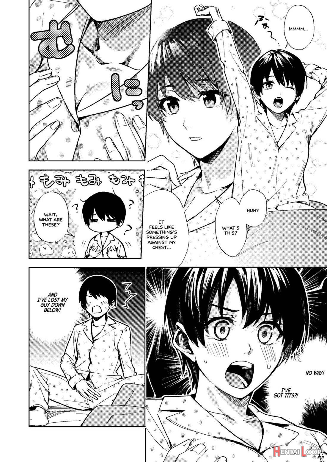 Onna ni Natta Ore wa Shinyuu no Risou no Kanojo? page 7