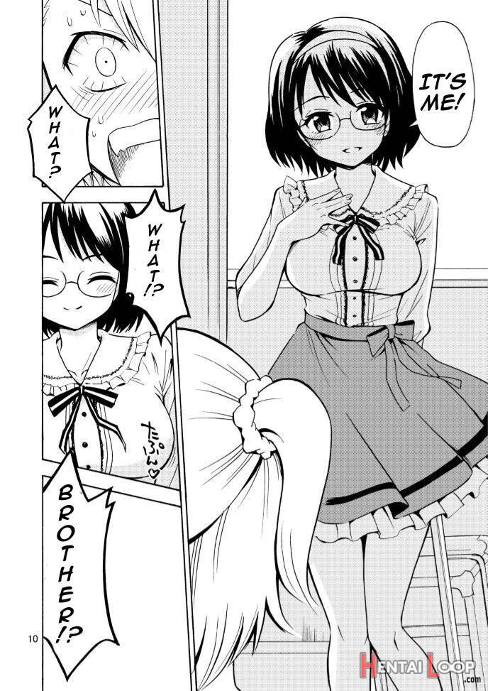 Onnanoko ni Natta Onii-chan o Ijimenaide! page 11