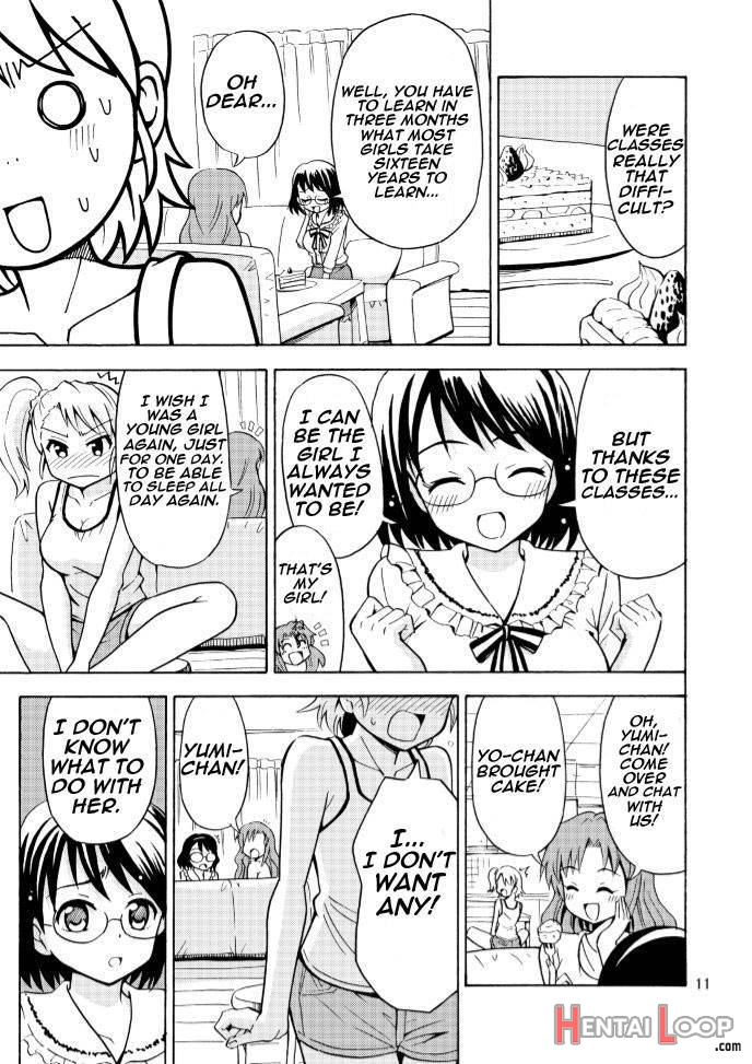 Onnanoko ni Natta Onii-chan o Ijimenaide! page 12