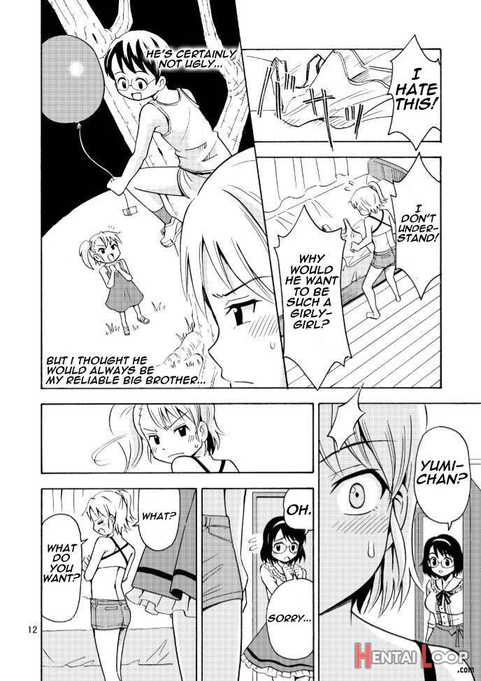 Onnanoko ni Natta Onii-chan o Ijimenaide! page 13