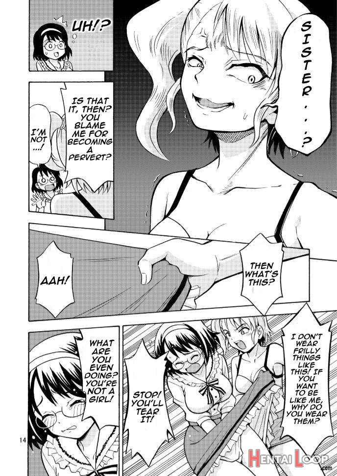 Onnanoko ni Natta Onii-chan o Ijimenaide! page 15