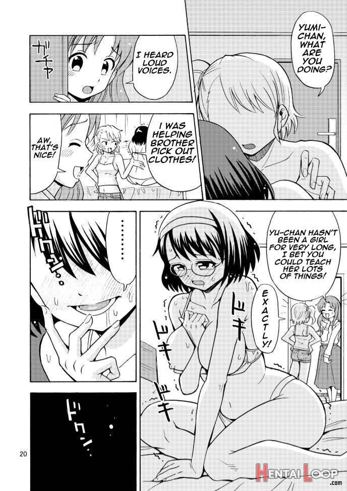 Onnanoko ni Natta Onii-chan o Ijimenaide! page 21