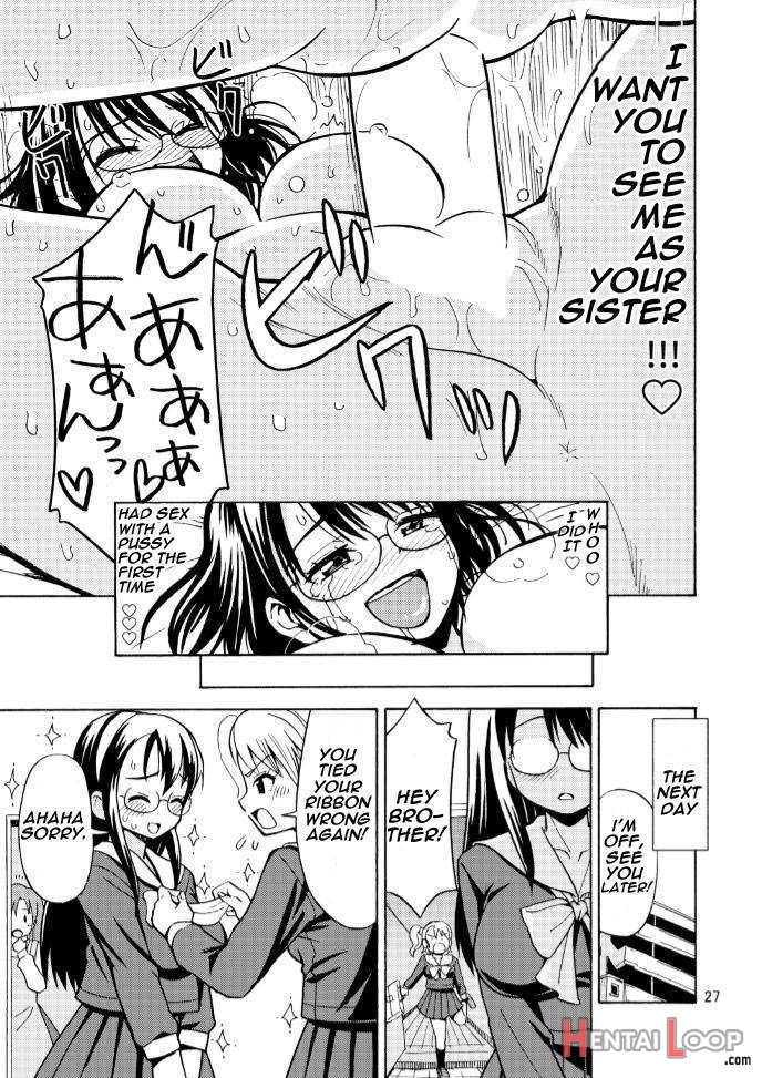 Onnanoko ni Natta Onii-chan o Ijimenaide! page 28