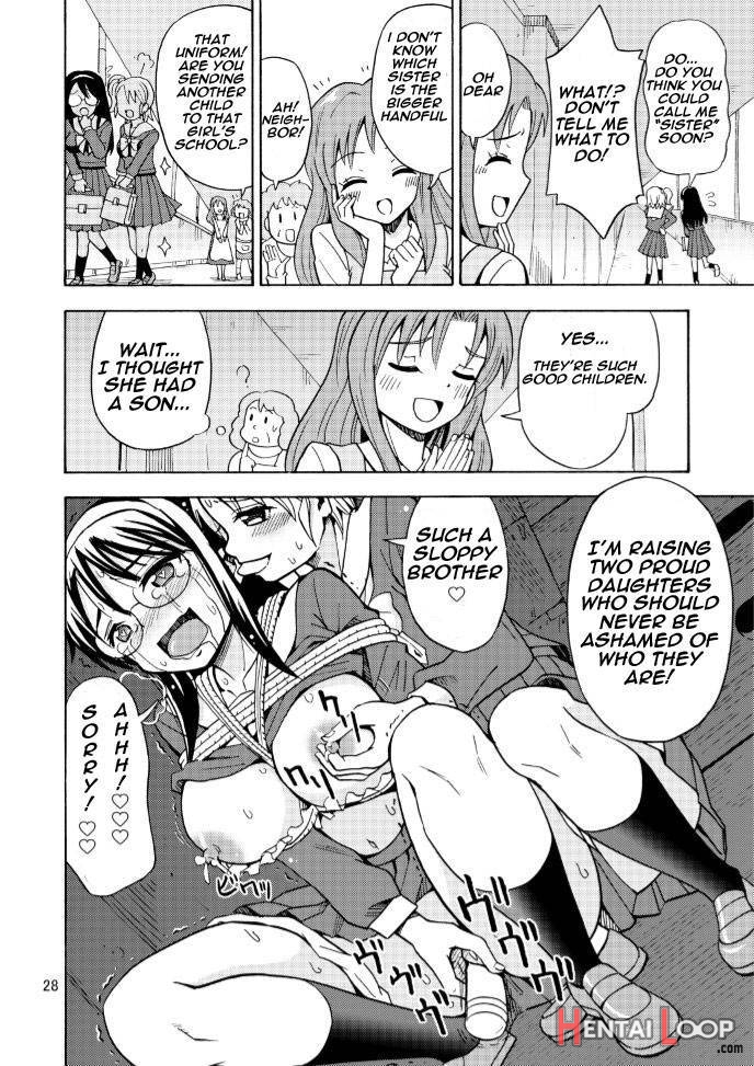 Onnanoko ni Natta Onii-chan o Ijimenaide! page 29