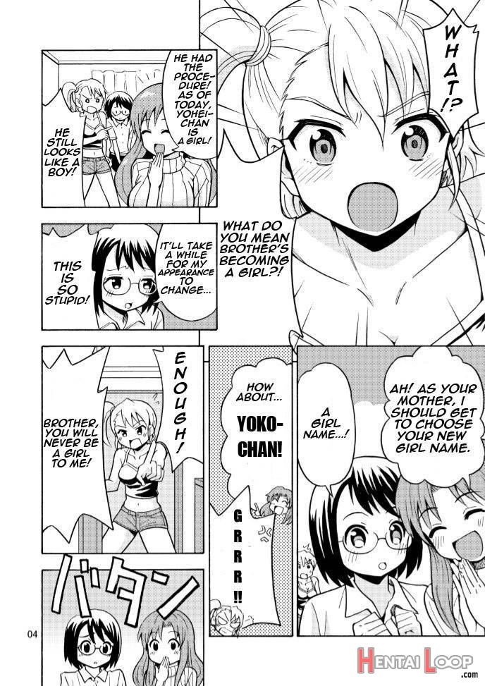 Onnanoko ni Natta Onii-chan o Ijimenaide! page 5