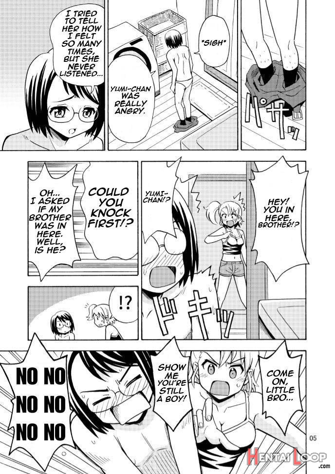 Onnanoko ni Natta Onii-chan o Ijimenaide! page 6