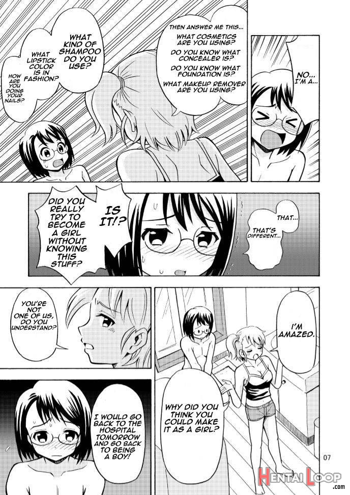 Onnanoko ni Natta Onii-chan o Ijimenaide! page 8