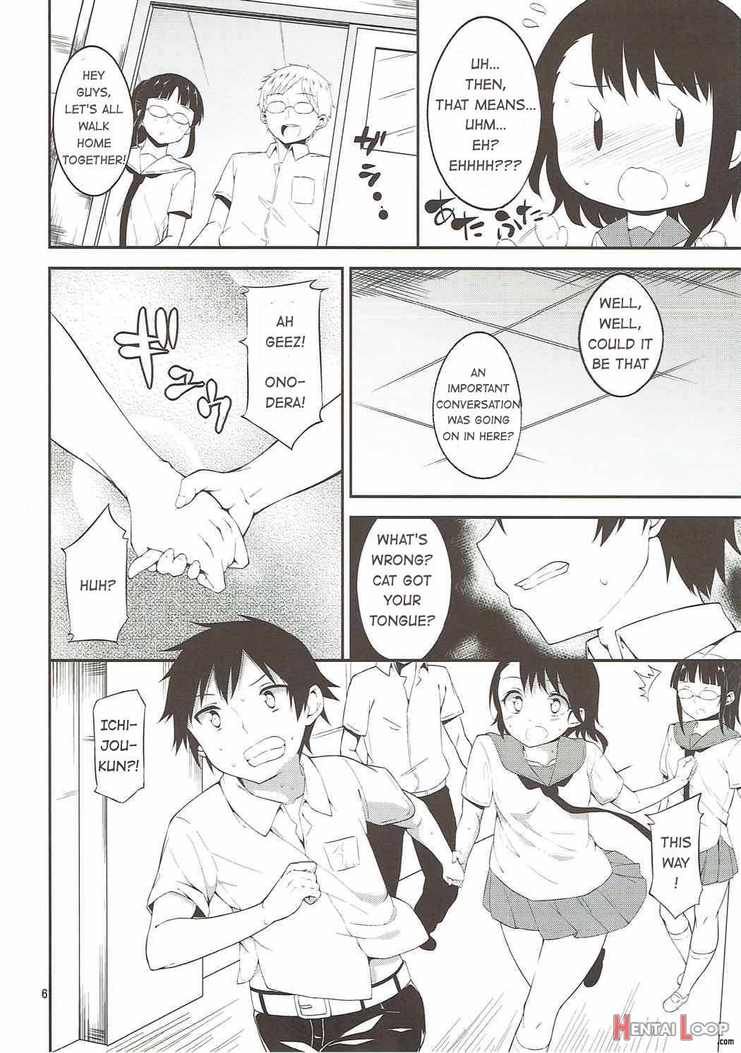 Onodera-san to Amai Hi page 4