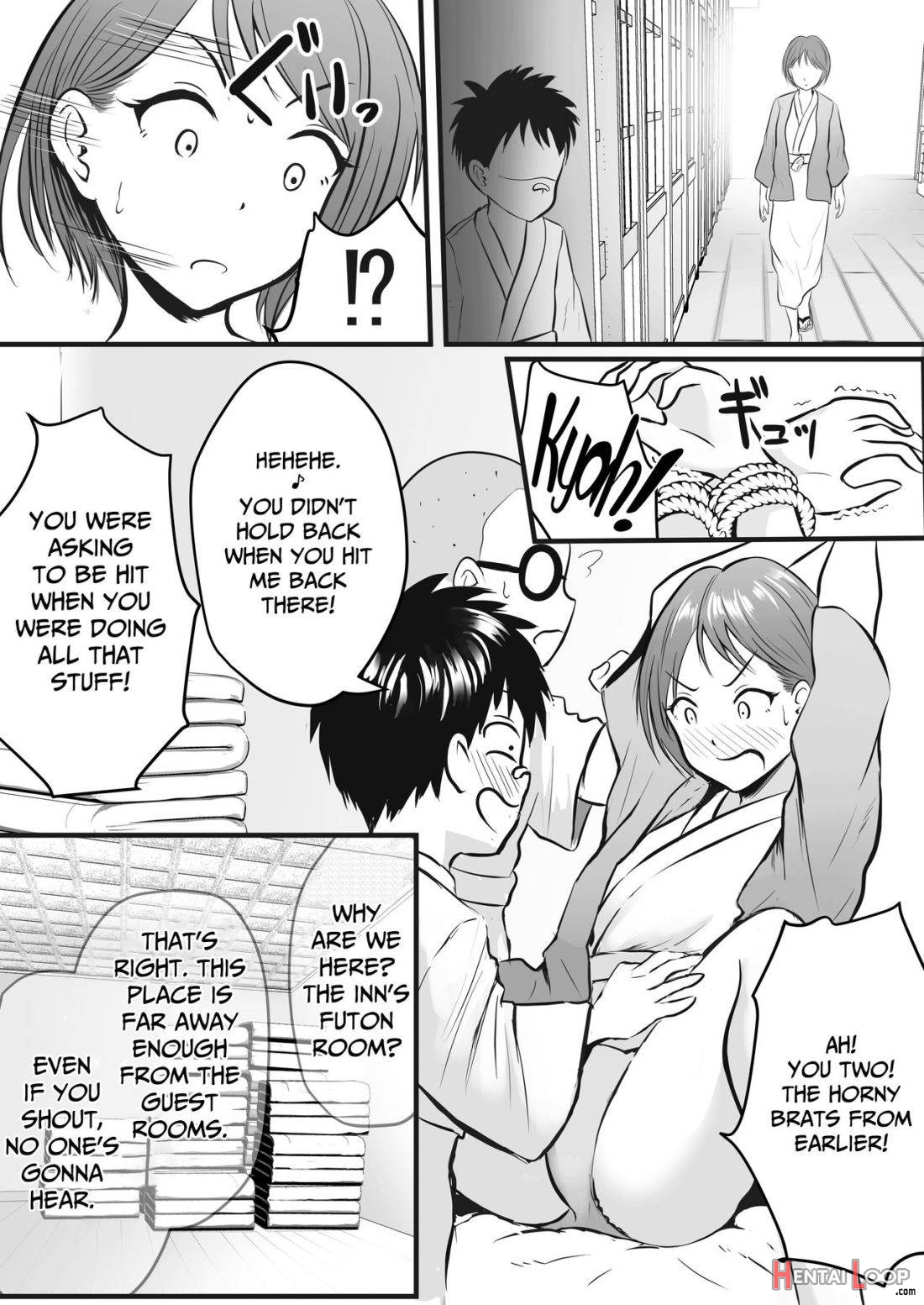 Onsen Ryokan de Zurineta Shuushuu Mission! page 14