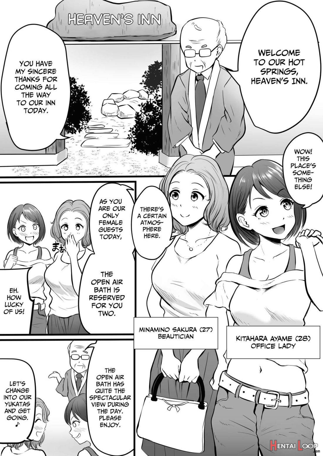 Onsen Ryokan de Zurineta Shuushuu Mission! page 2