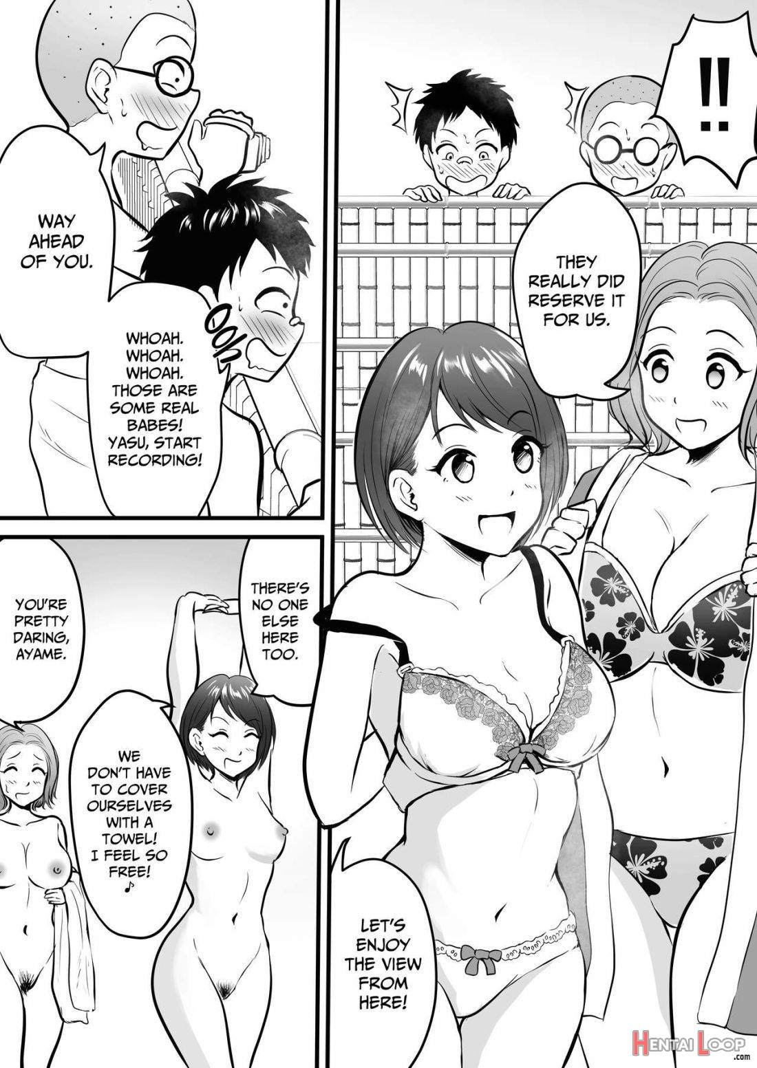 Onsen Ryokan de Zurineta Shuushuu Mission! page 4