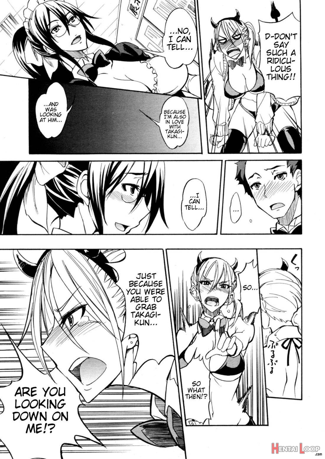 Ookime na Kanojo page 30