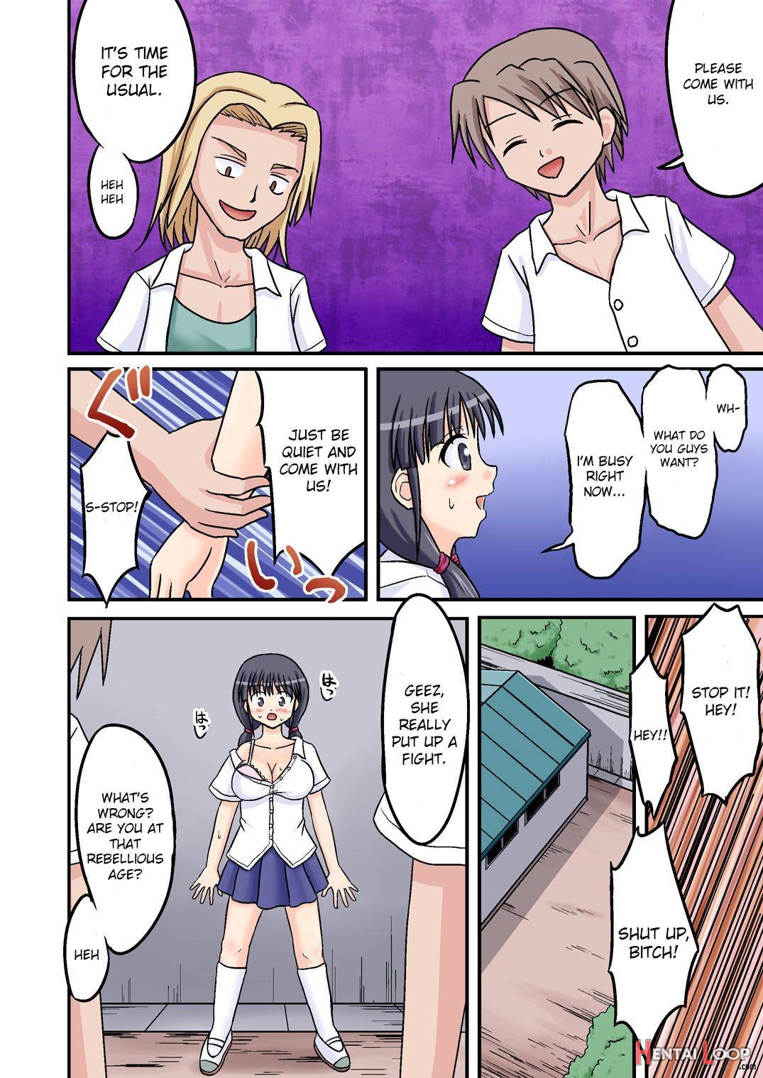 Ore ga Bakunyuu Iinchou!? Zenpen page 22