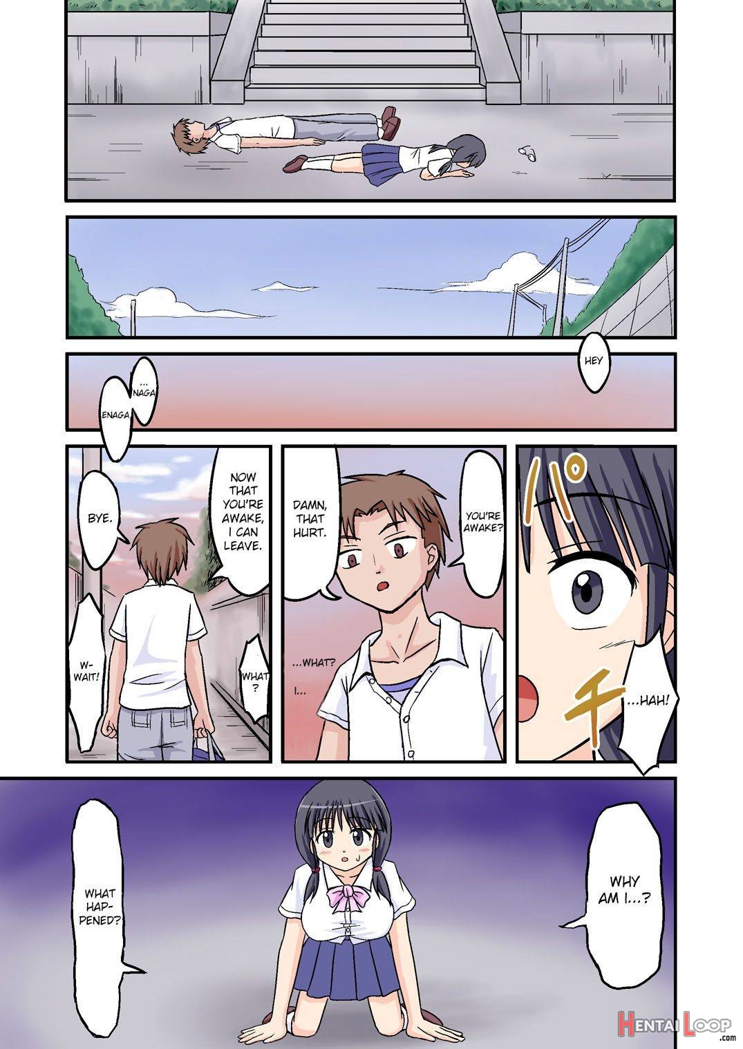 Ore ga Bakunyuu Iinchou!? Zenpen page 7