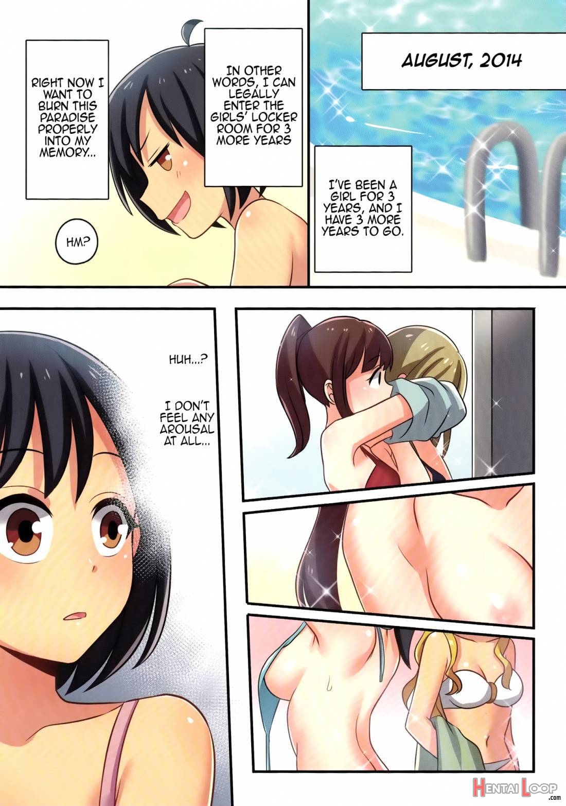 Ore ga Osananajimi no Koibito ni Naru nante Zettai Arienai page 15