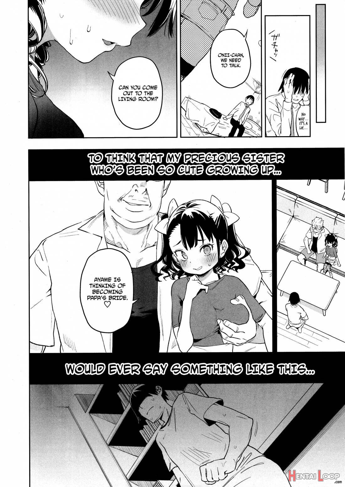 Ore no Imouto ga Oji-san no “Onaho” ni Naru to Iidashita!! page 19