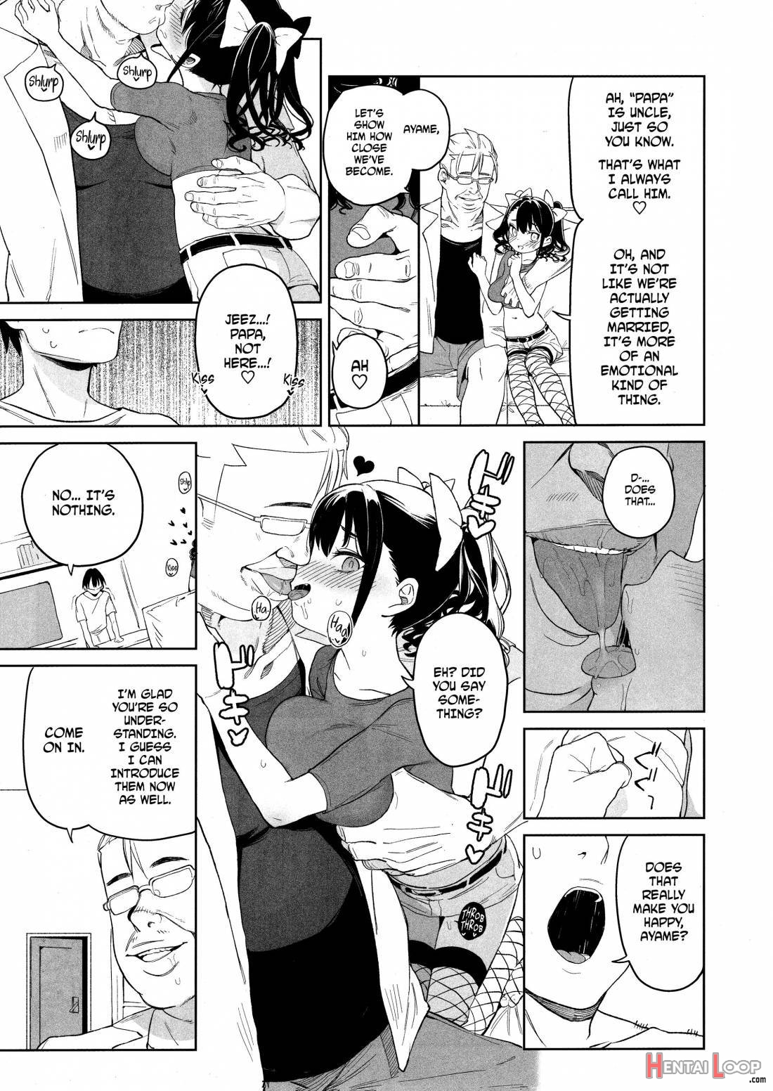 Ore no Imouto ga Oji-san no “Onaho” ni Naru to Iidashita!! page 20