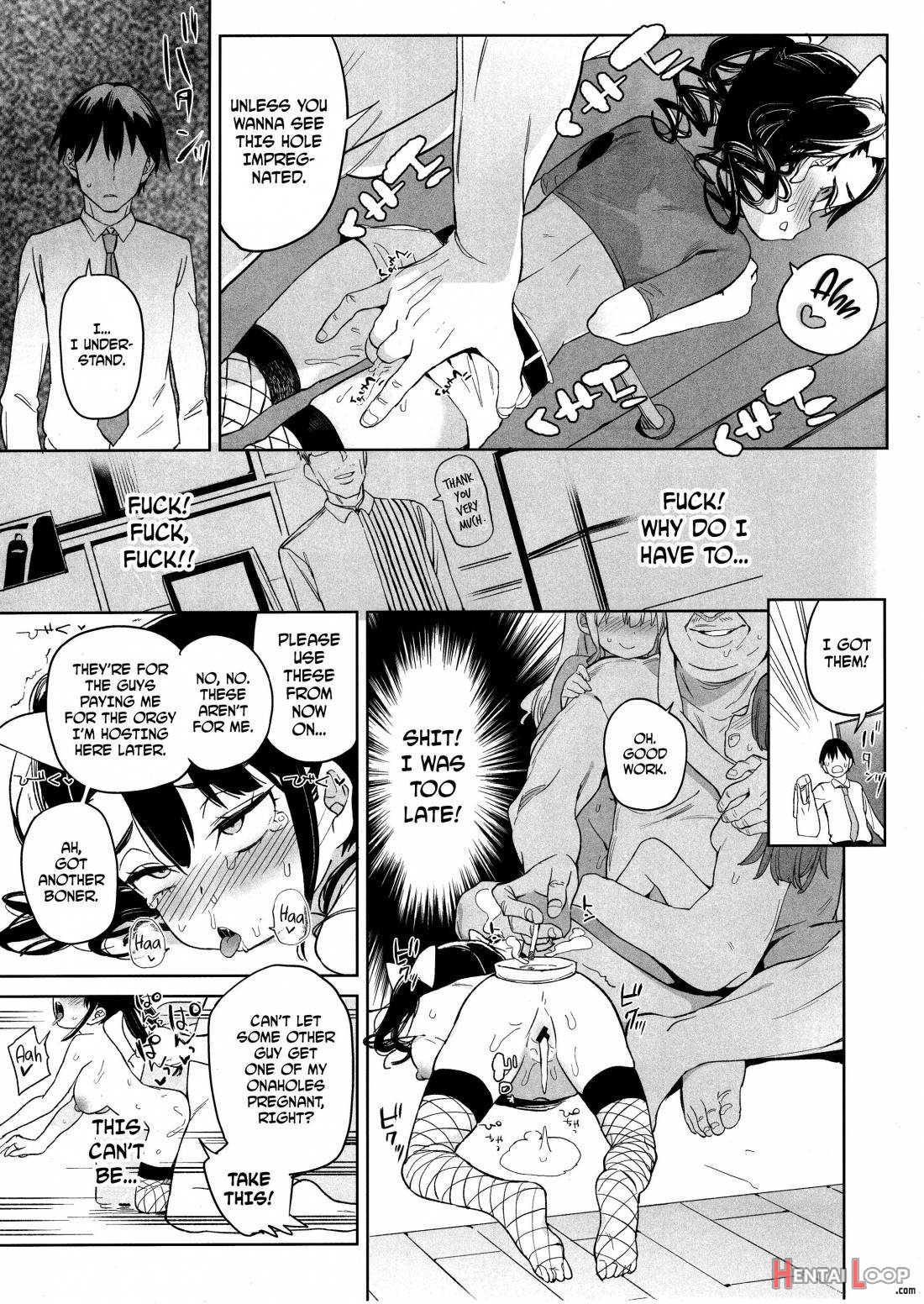 Ore no Imouto ga Oji-san no “Onaho” ni Naru to Iidashita!! page 24