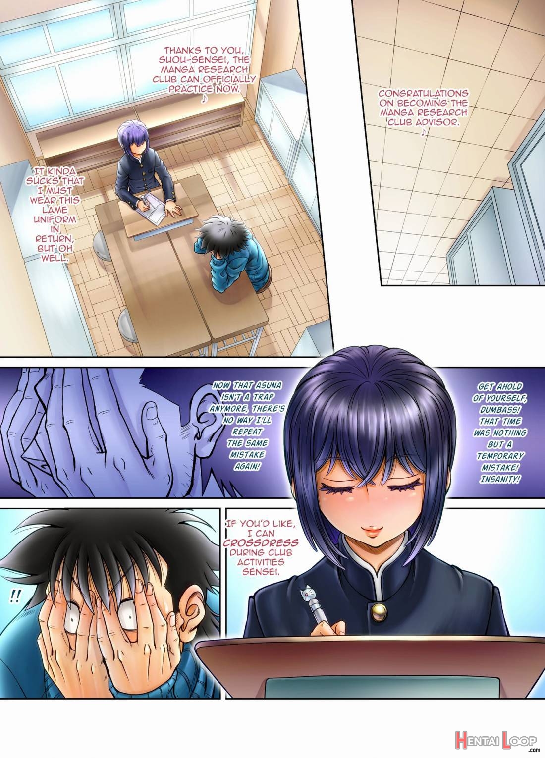 Ore no Seito ga Koakuma Bitch na ♀Otokonoko♂ De…!! page 41