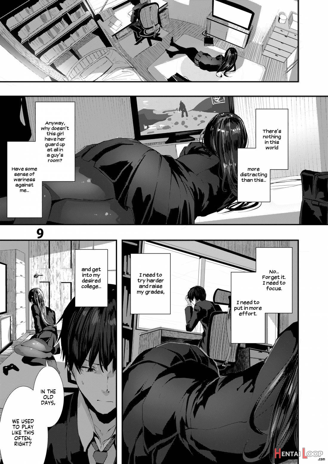 Osananajimi Ecchi page 7