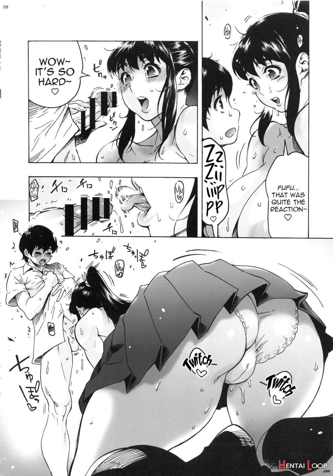 Osananajimi wa, JK Ponyta page 9