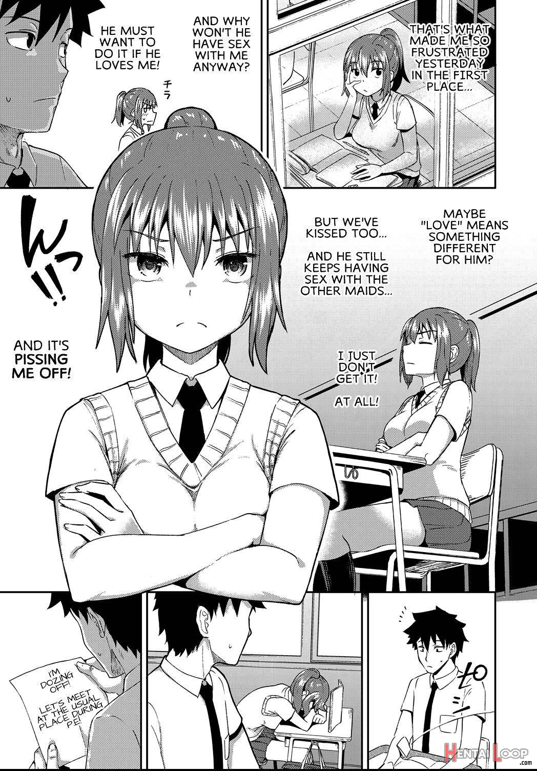 Osananajimi wa Ore no Senzoku Okuchi Maid page 102