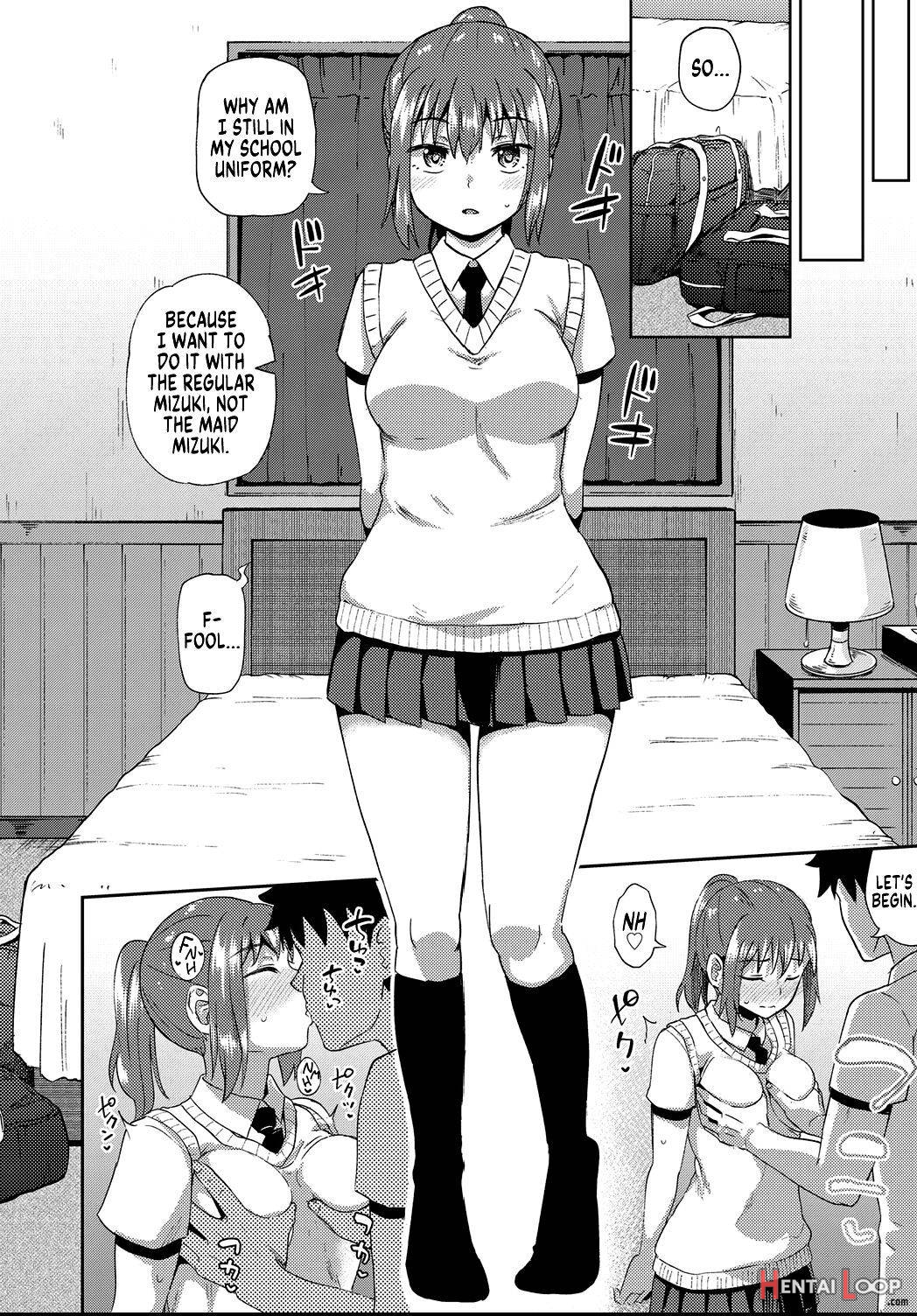 Osananajimi wa Ore no Senzoku Okuchi Maid page 117