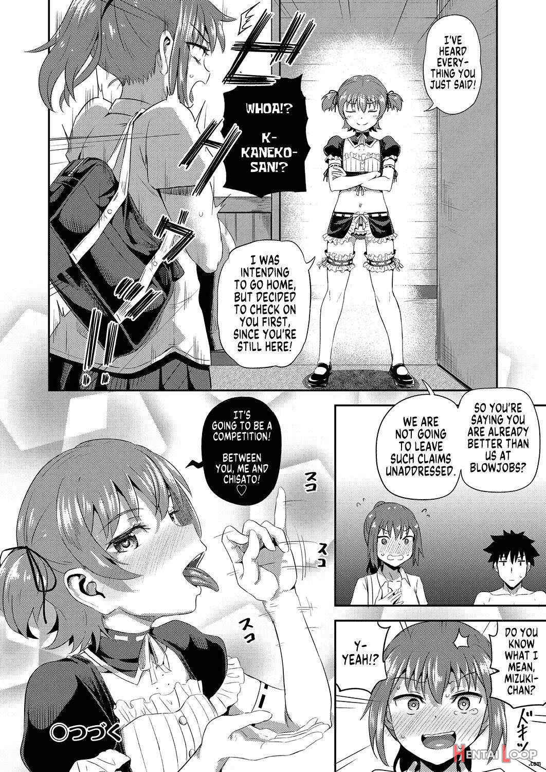 Osananajimi wa Ore no Senzoku Okuchi Maid page 147