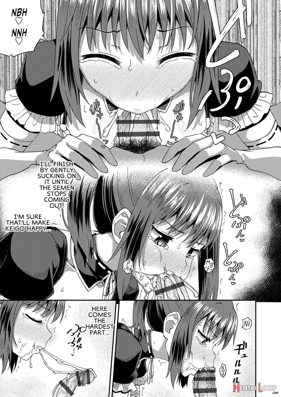 Osananajimi wa Ore no Senzoku Okuchi Maid page 38