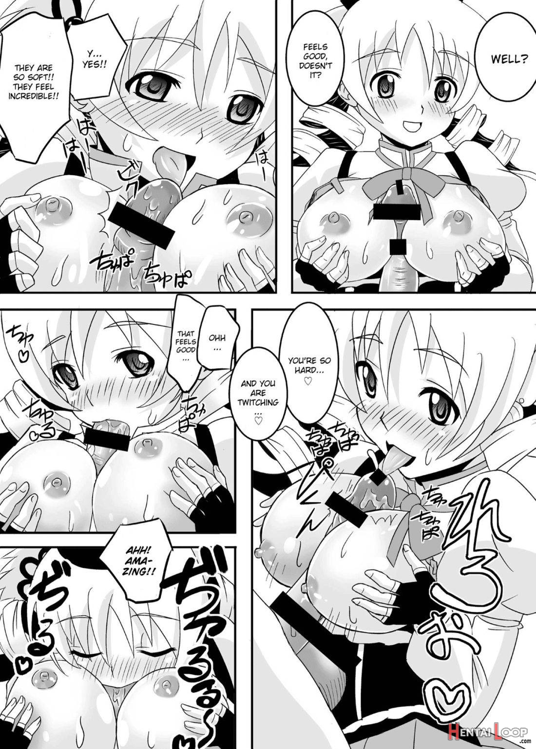 Osewani narimasu Mami-san! page 10