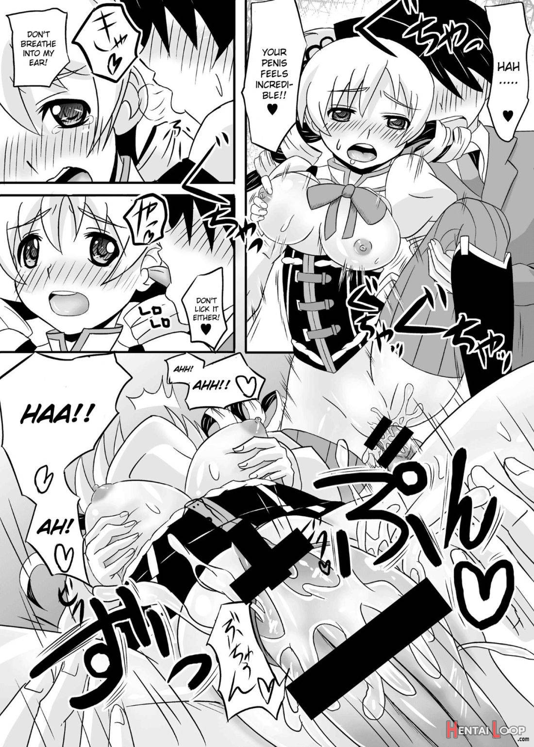 Osewani narimasu Mami-san! page 14