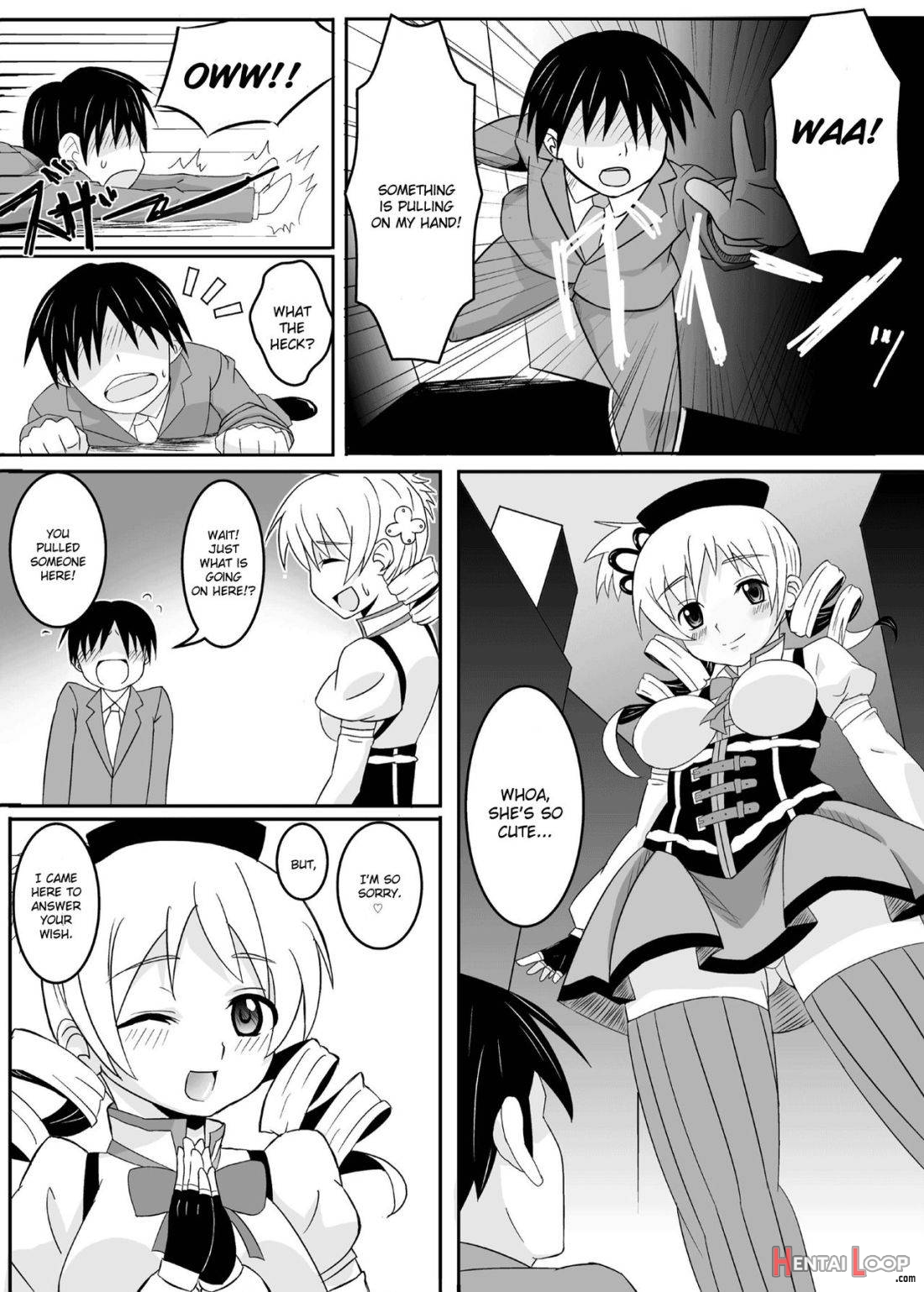 Osewani narimasu Mami-san! page 3