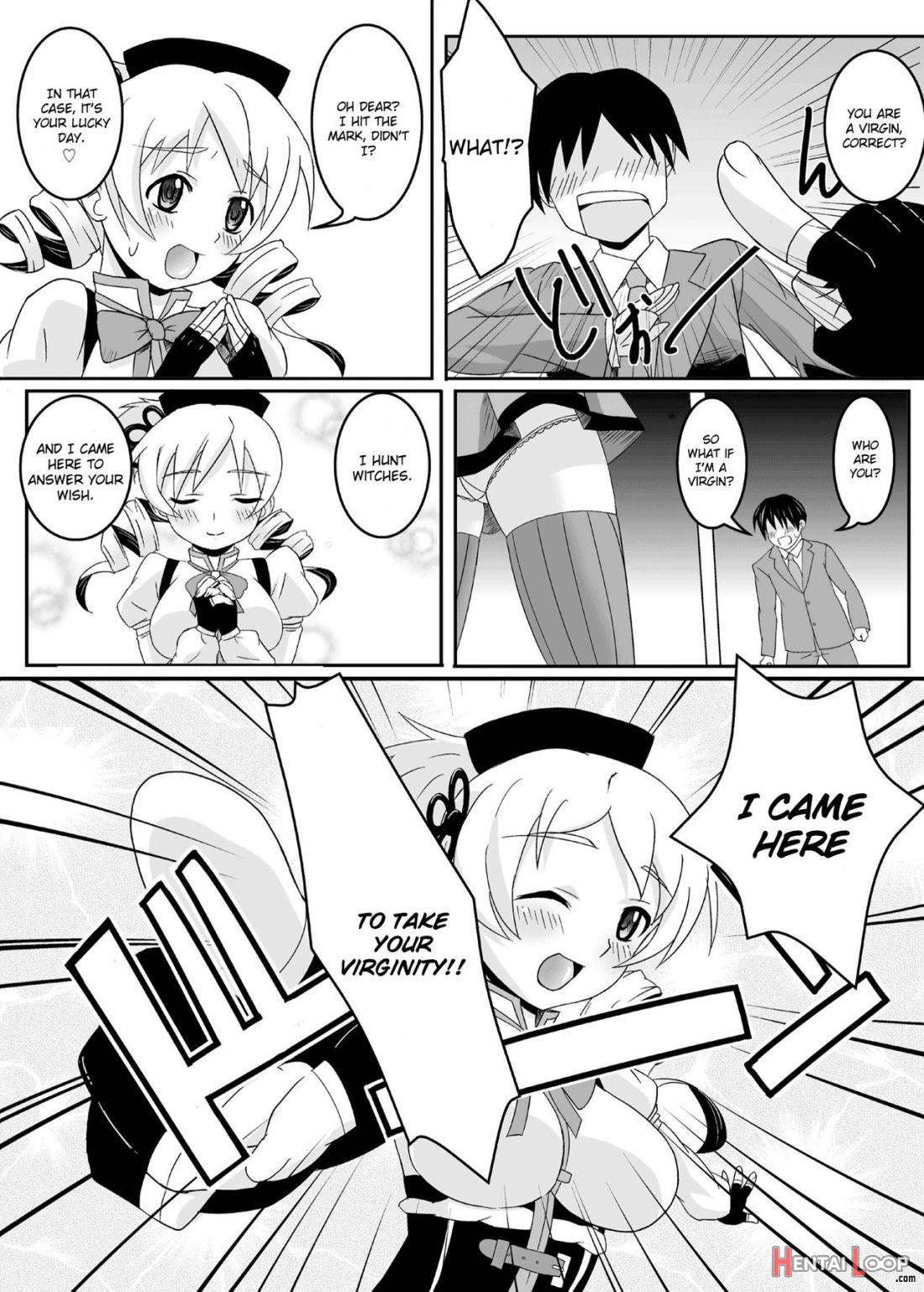 Osewani narimasu Mami-san! page 4
