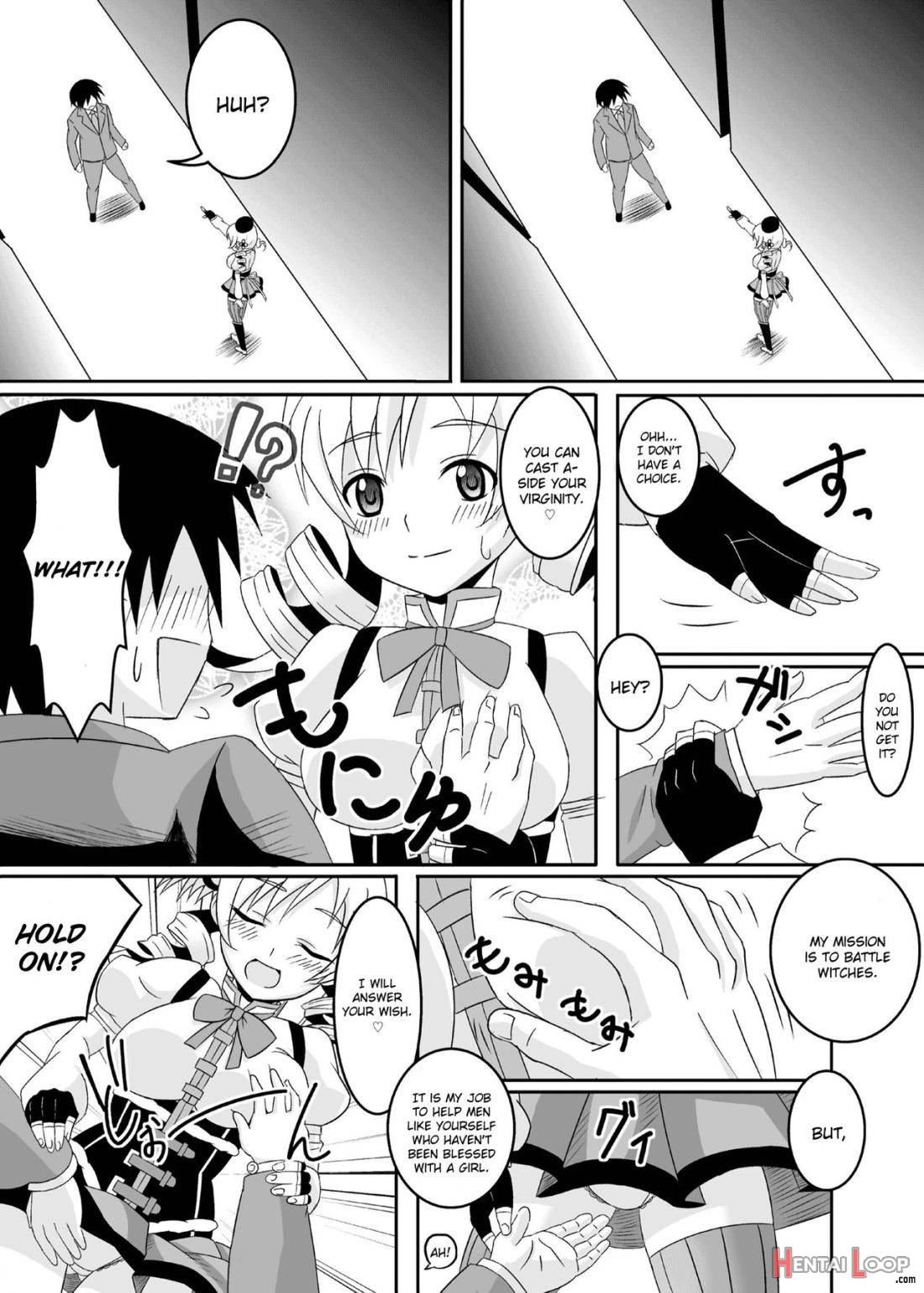 Osewani narimasu Mami-san! page 5