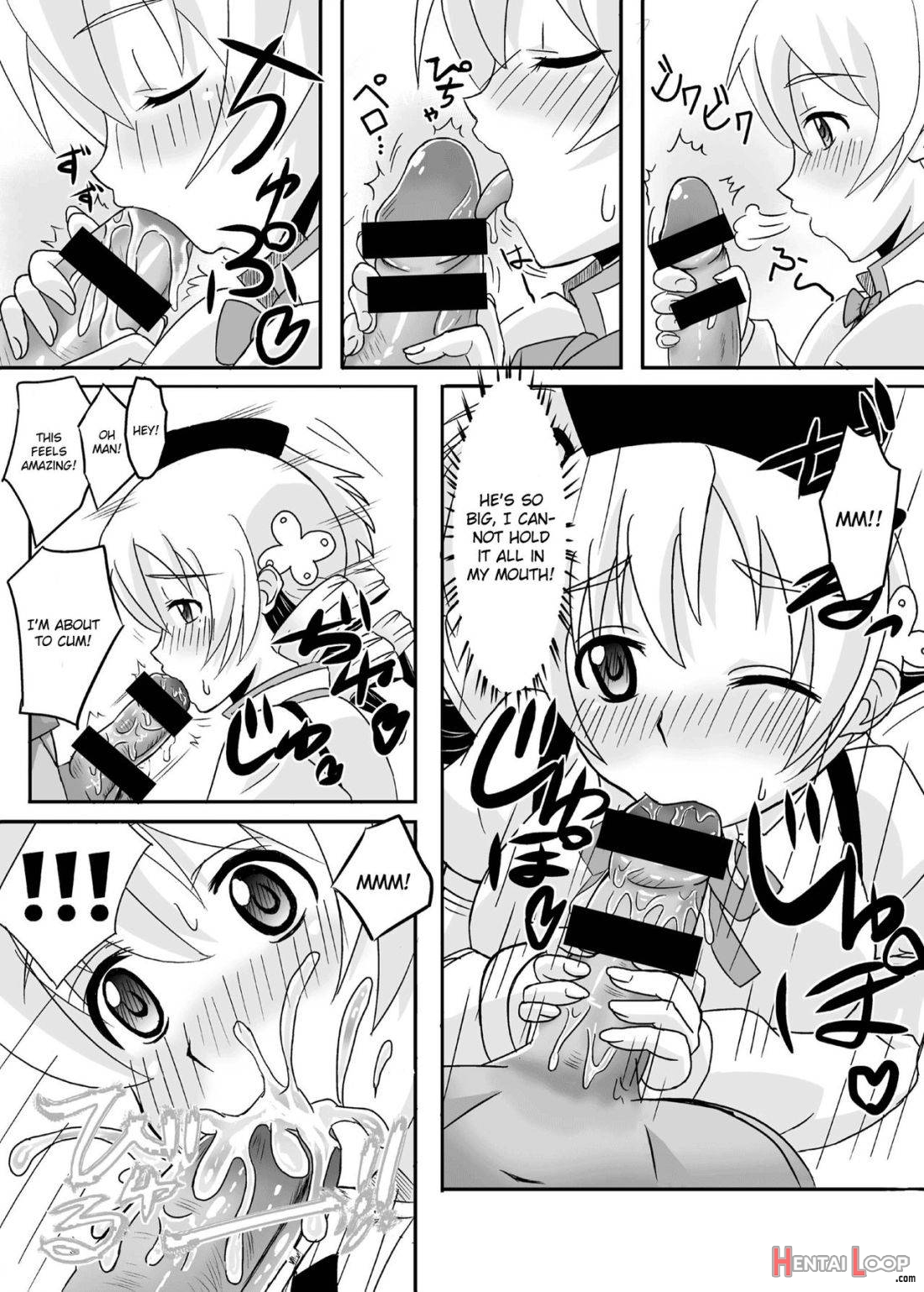Osewani narimasu Mami-san! page 8